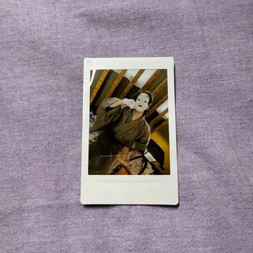 O-MENZ 폴라로이드 기모노 오카메