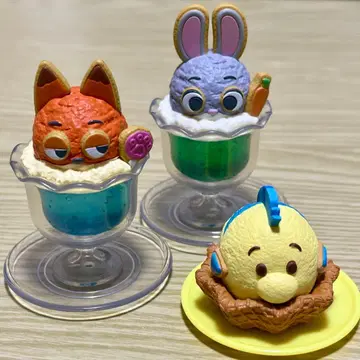 디즈니 Yummy! 스위츠 마스코트 3개 세트