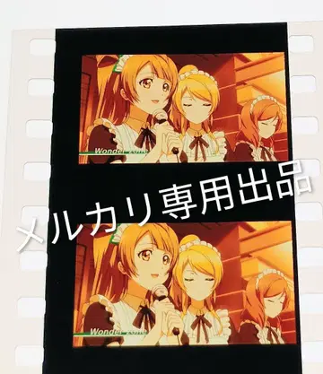 러브 라이브! 입장 혜택 필름 코토리 메인 2장 세트