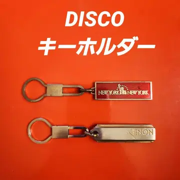 가격 인하 키링 DISCO 디스코 '80s 쇼와 레트로