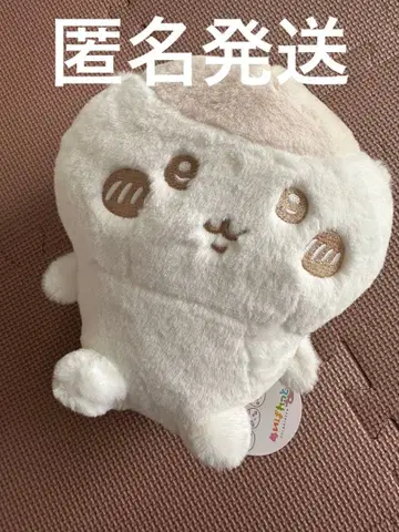 밤만쥬 치이카와 봉제 인형 팔레트 ~밀크색~ 봉제 인형 1