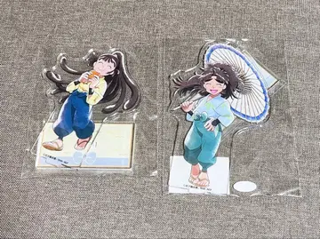 닌타마 란타로 타케야 하치자에몬 오하마 칸에몬 아크릴 스탠드