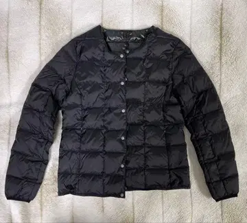 [ 새상품급 ] TAION 다운 자켓 우먼 블랙 M