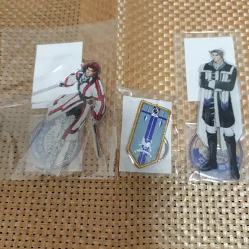 환상수호전 박물관 환수전 아크릴 스탠드 페넌트 키링