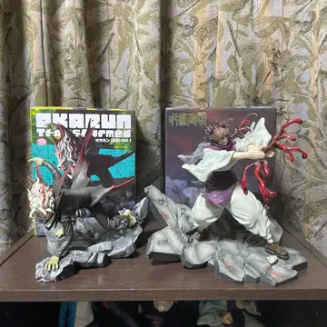 주술회전 쵸소우 Luminasta 오카룬 Vol.1 피규어 2체 세트