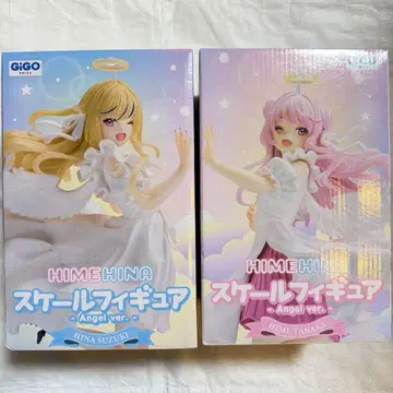 HIMEHINA 스케일 피규어 다나카 히메 스즈키 히나 GiGO 2세트