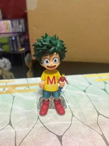 제일복권 히로아카 두 사람의 동경 미도리야 이즈쿠 유년기 c상 피규어