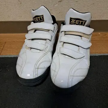 ZETT 트레이닝 슈즈 26.5cm 화이트