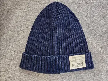 FULLCOUNT 풀카운트 니트 캡 인디고