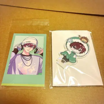 브레이브 마스터 옹다 아크릴 스탠드 포토 카드