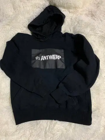 VIER ANTWERP x 타로 호리우치 콜라보 후드티 46 사이즈