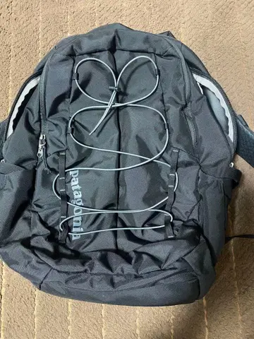 파타고니아 백 블랙