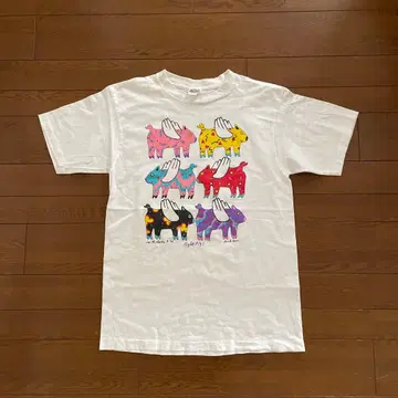 90s Joe Mc Alisten 아트 USA제 싱글 스티치