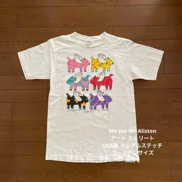 90s Joe Mc Alisten 아트 USA제 싱글 스티치