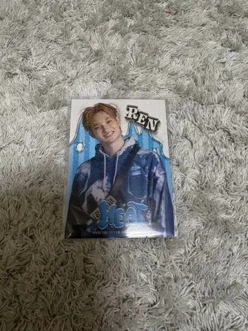 PSYCHICFEVER 와타나베 렌 HEAT 포토 카드 시크레