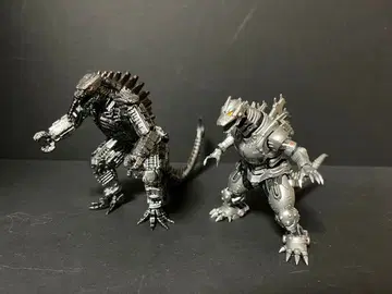 고질라 격조 시리즈 메카고질라 2체 세트