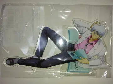 3년 Z반 긴파치 선생님 독서 아크릴 스탠드 은혼 사카타 긴토키