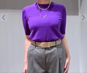 Ballsey 슈퍼 엑스트라 파인 울 크루넥 가디건