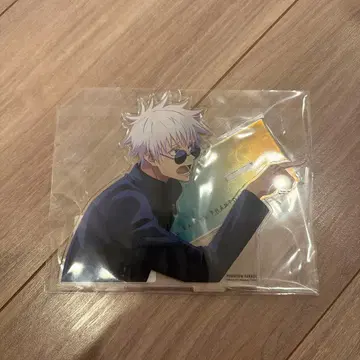 주술회전 팬파레 복권 고죠 사토루 아크릴 스탠드