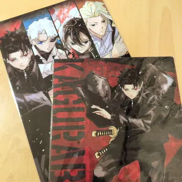 카구라바치 클리어 파일 2종 세트 치코 하쿠리 시바 히유키