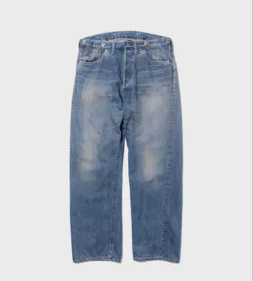A.PRESSE L30 No.2 Washed Denim Pants 36
