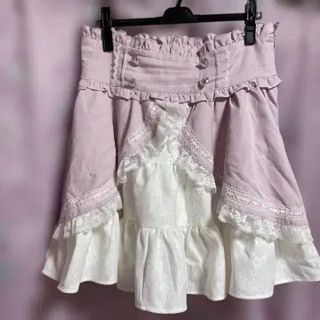 유메텐보 카슈쿨 스커트 4l 디어마이러브 휘핑 핑크 빅사이즈