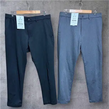 글로벌 워크 스트레치 스마라쿠 이지 팬츠 2세트