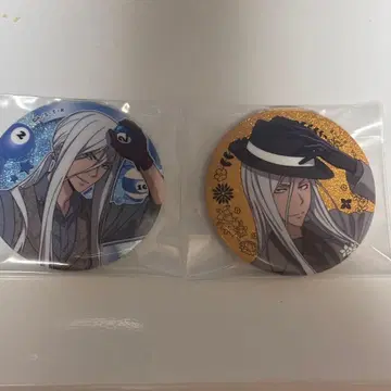 JF 한정판 스쿠알로 REBORN 크랙 중외광업 글리터 캔뱃지