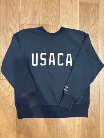 RHC 론 헤르만 챔피온 1st 별주 맨투맨 USACA L 사이즈