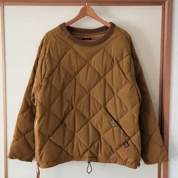 COMFY OUTDOOR GARMENT 풀오버 다운 크루 L