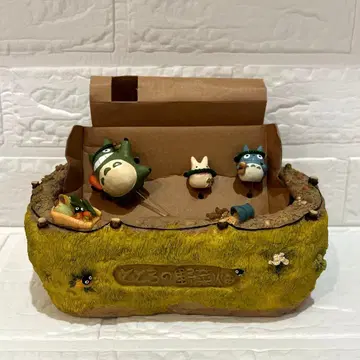 스튜디오 지브리 이웃집 토토로 토토로의 채소밭 플랜터 피크 포함