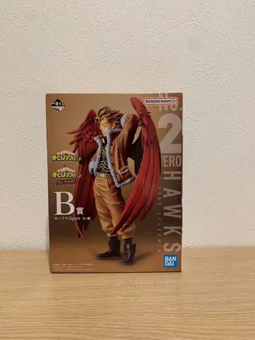 제일복권 나의 히어로 아카데미아 TheTop5! B상 호크스 피규어