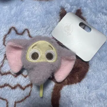 주토피아 피닉 COTTON CANDY 봉제 인형 키링