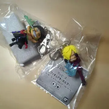 원피스 피규어 키링 2개