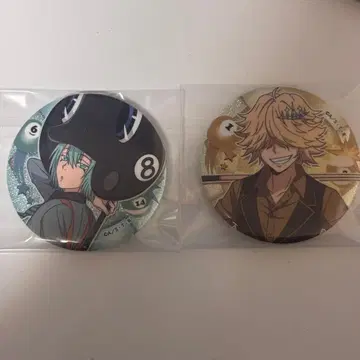 JF 한정판 프란 벨페골 REBORN 크랙 글리터 캔뱃지