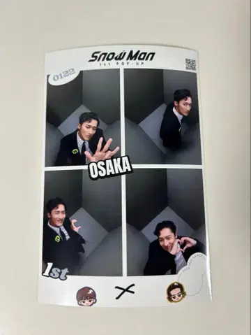 Snow Man 1st POPUP OSAKA 푸리쿠라 이와모토 히카루