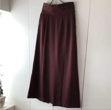 roku 6 beauty&youth 롱 스커트