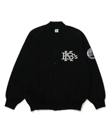KEBOZ 케보즈 EFG SWEAT VARSITY JACKET