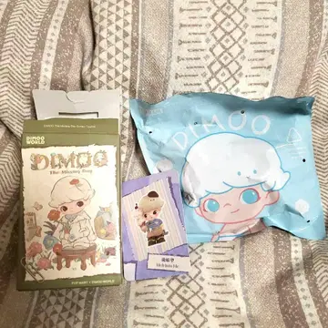 DIMOO The Missing Day