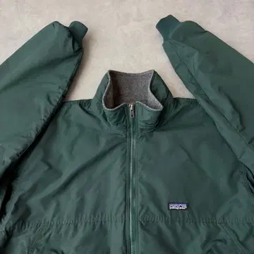 90s 파타고니아 쉘드 신틸라 자켓 L USA 그린
