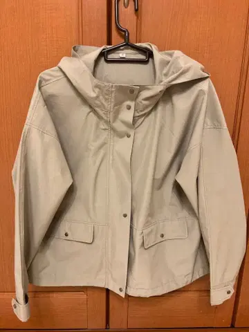 후드 부착 라이트 그레이 마운틴 후드티