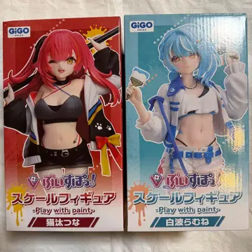 브이스포 GiGO 스케일 피규어 시라나미 라무네 네코타 츠나