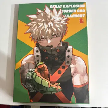 나의 히어로 아카데미아 KATSUKI MEMORY