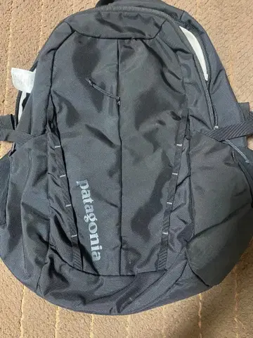 patagonia 백 블랙