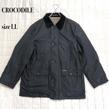 CROCODILE 다크 그레이 LL 사이즈 자켓