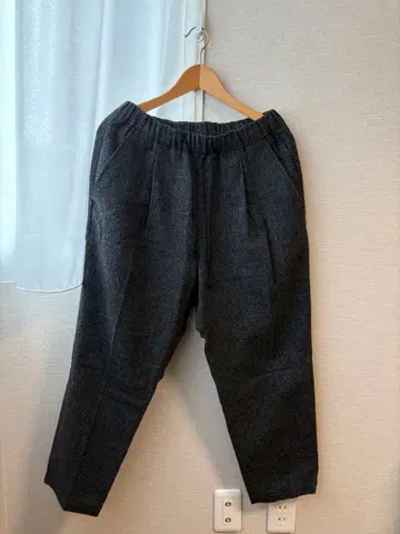 health 팬츠 울 이지 팬츠