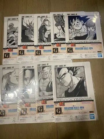 제일복권 드래곤볼 40th ~그 두 번째~ G상 9종