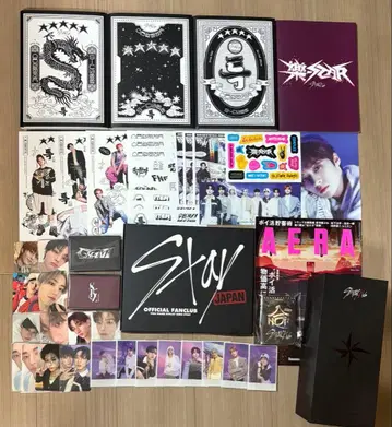 스키즈 묶음 판매 앨범 트레이딩 카드 포토 카드 팬클럽 가입 혜택