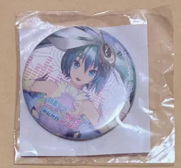 하츠네 미쿠 MEGA39's 조이폴리스 캔뱃지