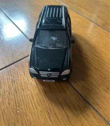 메르세데스 벤츠 블랙 미니카